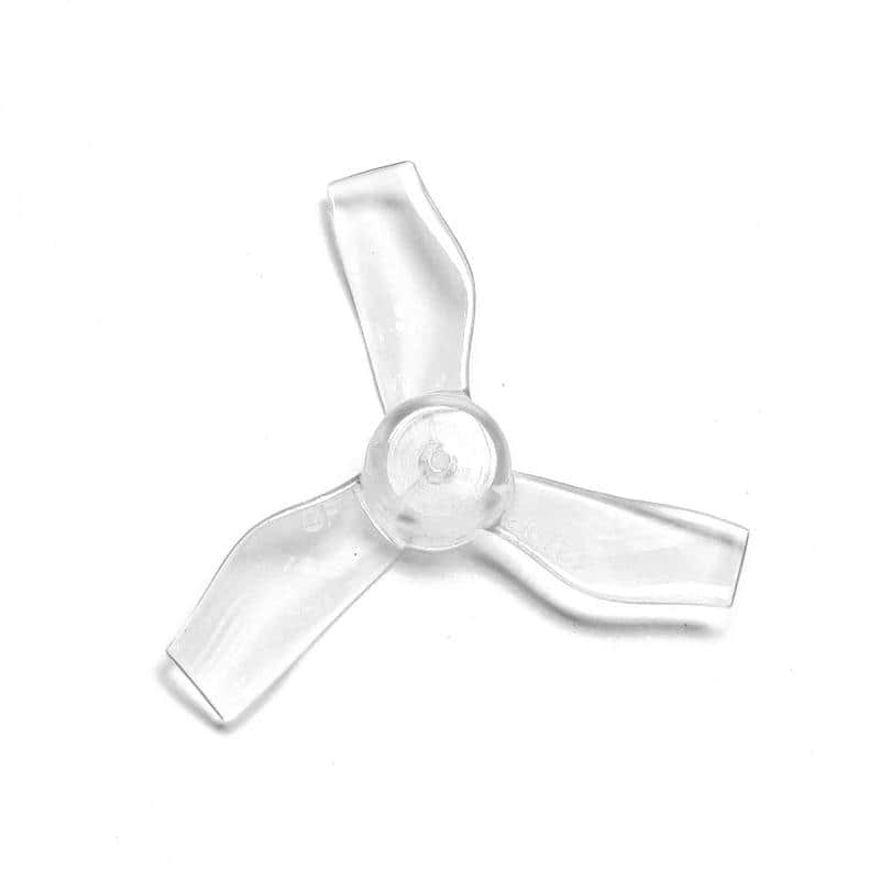 Gemfan 1219-3 Durable Tri-Blade 31mm Micro/Whoop Prop 8 Pack (1mm Shaft) - Choose Your Color at WREKD Co.