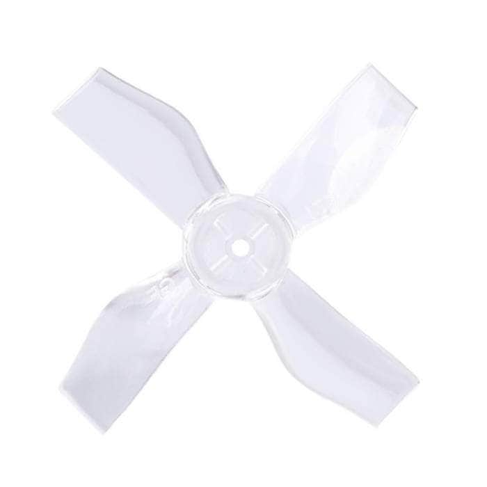 Gemfan 1220-4 Quad-Blade 31mm Micro/Whoop Prop w/ 1mm Shaft (4CW+4CCW) - Choose Color at WREKD Co.