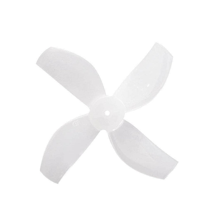 Gemfan 35mm Durable Quad-Blade Micro/Whoop Prop 8 Pack (1mm Shaft) - Choose Your Color at WREKD Co.