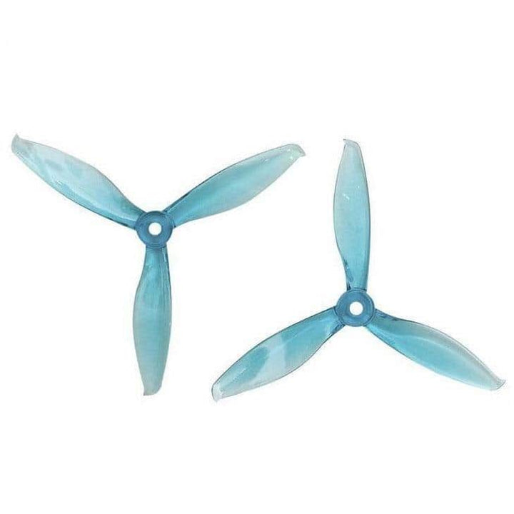 Gemfan Flash 5149 Tri-Blade 5" Prop 4 Pack - Choose Your Color at WREKD Co.