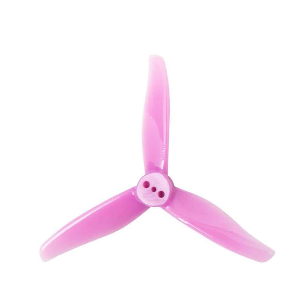 Gemfan Hurricane 3016 Durable Tri-Blade 3" Prop 4 Pack (1.5mm) - Choose Your Color at WREKD Co.