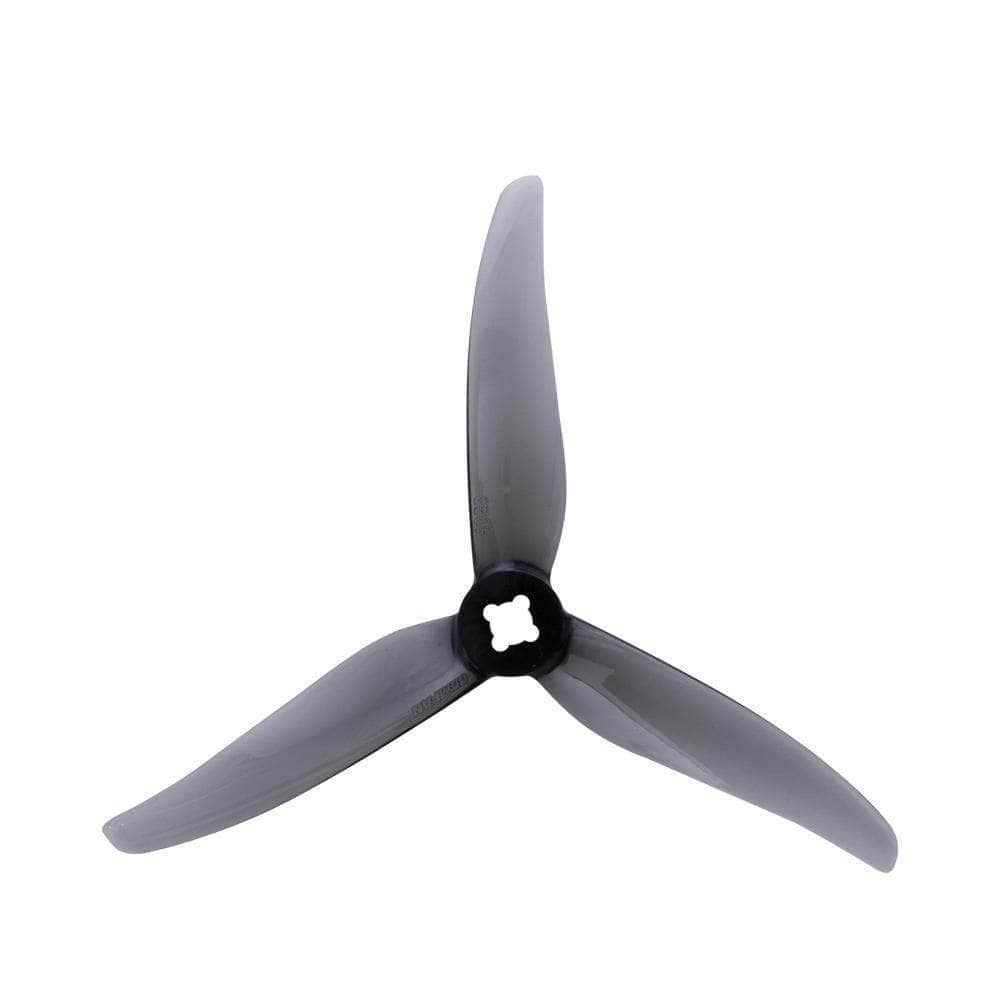 Gemfan Hurricane 4023 Durable Tri-Blade 4" Prop 4 Pack (5mm & 1.5mm Mounting) - Choose Your Color at WREKD Co.