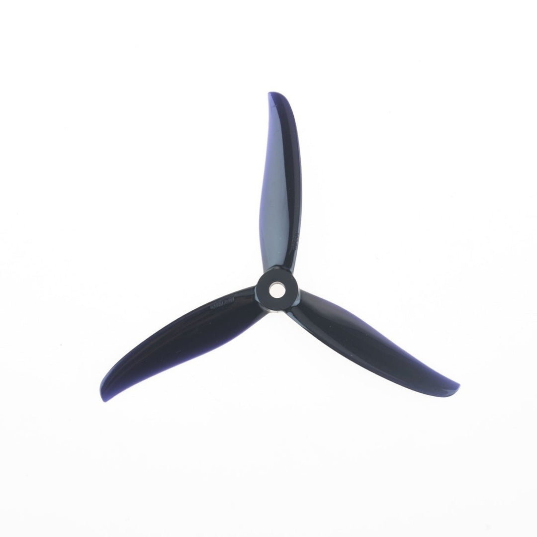 Gemfan Hurricane 4937 Tri-Blade 4.9" Propeller (2CW+2CCW) - Choose Color at WREKD Co.