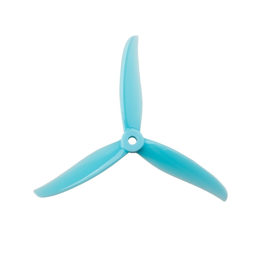 Gemfan Hurricane 4937 Tri-Blade 4.9" Propeller (2CW+2CCW) - Choose Color at WREKD Co.