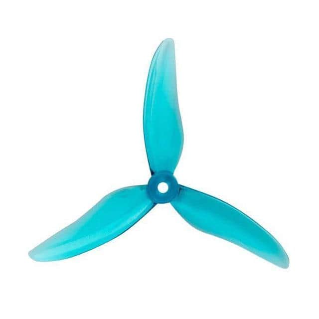 Gemfan Hurricane 51499 Durable Tri-Blade 5" Prop 4 Pack - Choose Your Color at WREKD Co.