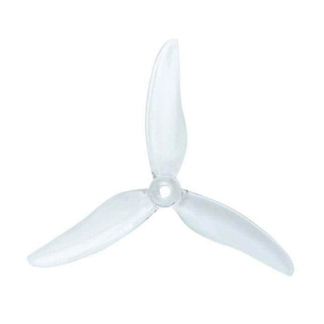 Gemfan Hurricane 51499 Durable Tri-Blade 5" Prop 4 Pack - Choose Your Color at WREKD Co.