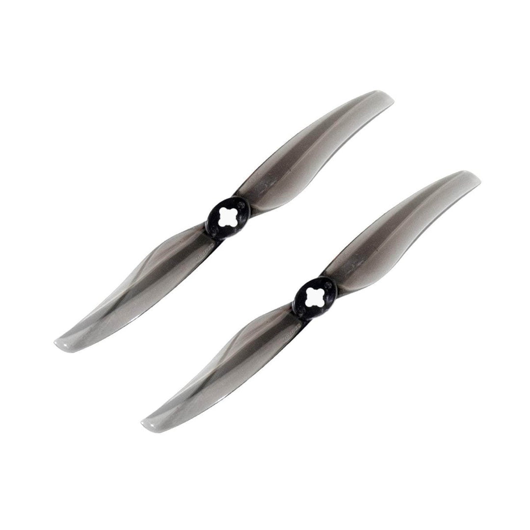 Gemfan Long Range 5126-2 Durable Bi-Blade 5" Prop 4 Pack (5mm & 1.5mm Mounting) - Choose Your Color at WREKD Co.