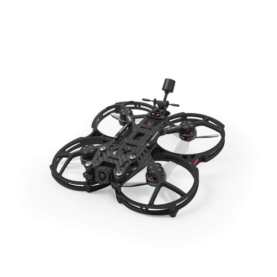 GEPRC BNF CineLog35 V2 HD 6S 3.5" Cinewhoop w/ DJI O3 Air Unit & Micro Cam - Choose Your Receiver (GPS) at WREKD Co.