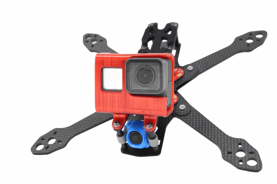 GoPro Hero 5 / 6 / 7 Bolt on Mounts (Choose Frame) at WREKD Co.