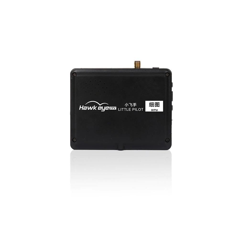 Hawkeye Flight-Master 48CH 5.8GHz FPV Monitor w/ Internal Battery - 3.5" at WREKD Co.