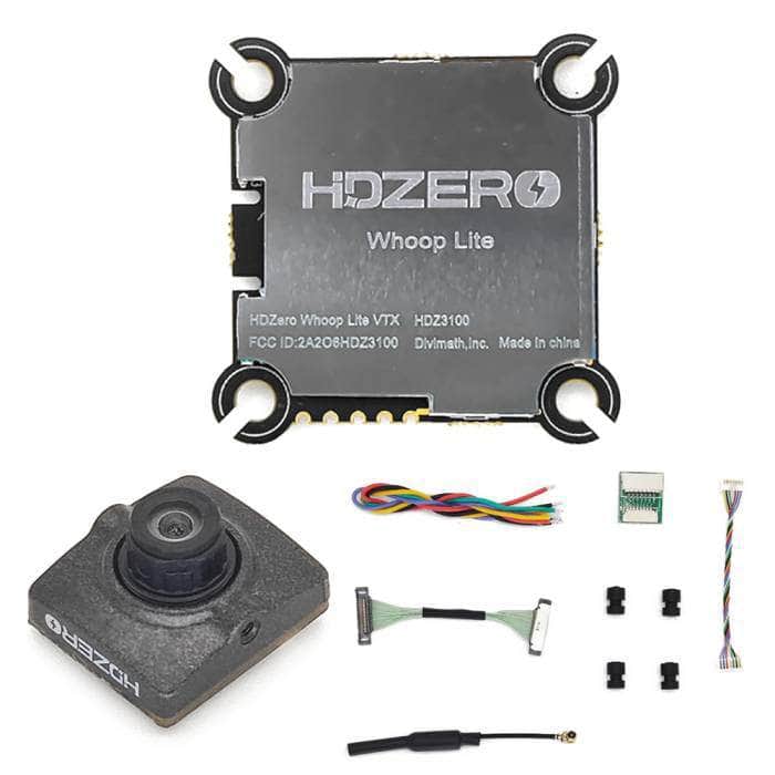 HDZero Whoop Lite Bundle Kit at WREKD Co.