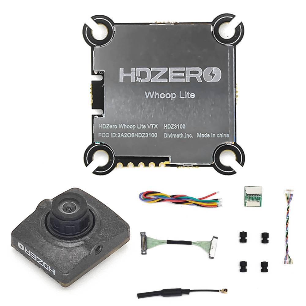 HDZero Whoop Lite VTX w/ Race Camera at WREKD Co.