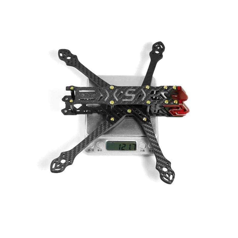 HGLRC Sector D5 O3 5" Freestyle Frame Kit at WREKD Co.