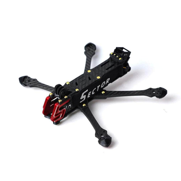 HGLRC Sector X5 FR 5" Freestyle Frame Kit at WREKD Co.
