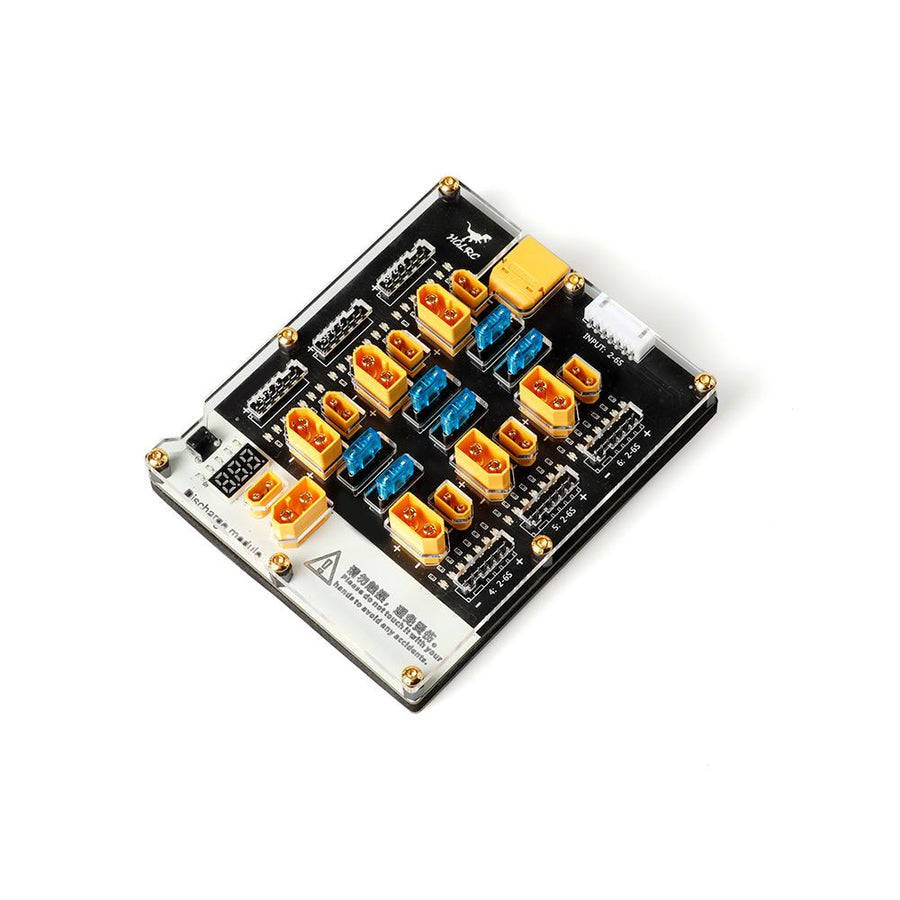 HGLRC Thor 6 Pro Lipo Battery Parallel Charging Board at WREKD Co.