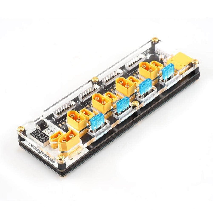 HGLRC Thor Pro 2-6S XT30 / XT60 Parallel Balance Charging Board (4 Port) at WREKD Co.