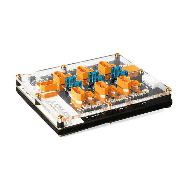 HGLRC Thor Pro 2-6S XT30 / XT60 Parallel Balance Charging Board (6 Port) at WREKD Co.