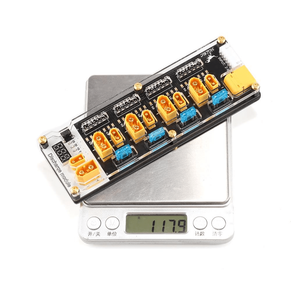 HGLRC Thor Pro Lipo Battery Parallel Charging Board at WREKD Co.