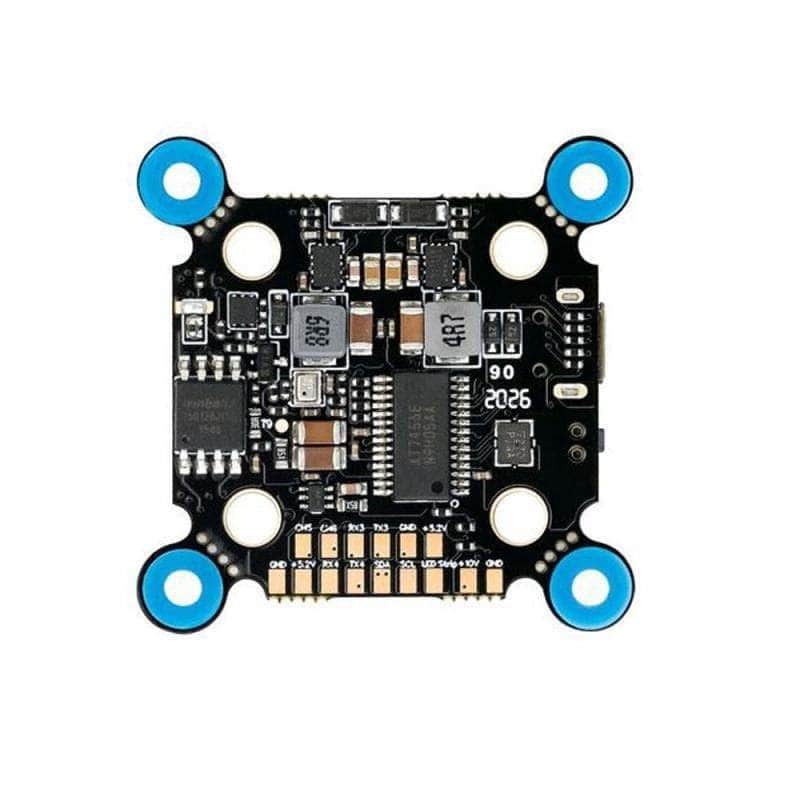Hobbywing XRotor F722 3-6S 30x30 Stack/Combo (F7 FC / 32Bit 65A 4in1 ESC) (20x20 Mounting Option) at WREKD Co.