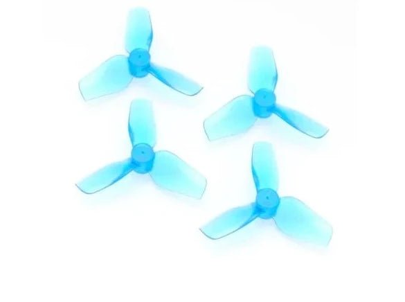 HQ Prop 31MMx3 w/ 1mm Shaft Micro Whoop Prop Tri-Blade 31mm Propeller (2CW+2CCW) at WREKD Co.