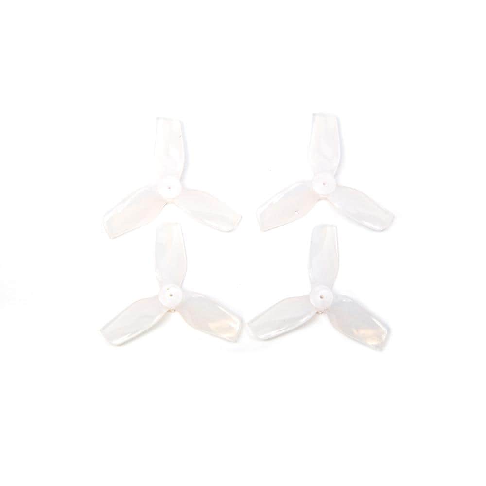 HQ Prop 31MMx3 w/ 1mm Shaft Micro Whoop Prop Tri-Blade 31mm Propeller (2CW+2CCW) at WREKD Co.