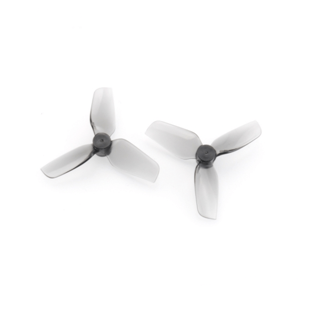 HQ Prop 35MMx3 w/ 1mm Shaft Micro Whoop Prop Tri-Blade 35mm Propeller (2CW+2CCW) at WREKD Co.