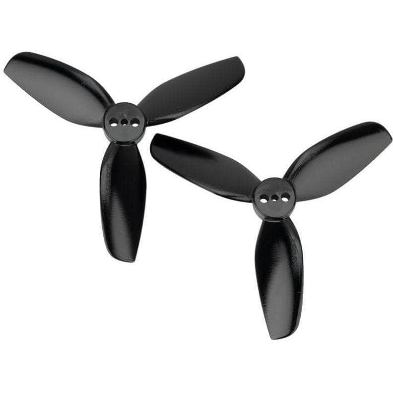 HQ Prop Durable T2.5X2.5X3 Tri-Blade 2.5" Propeller (2CW+2CCW) - Choose Color at WREKD Co.