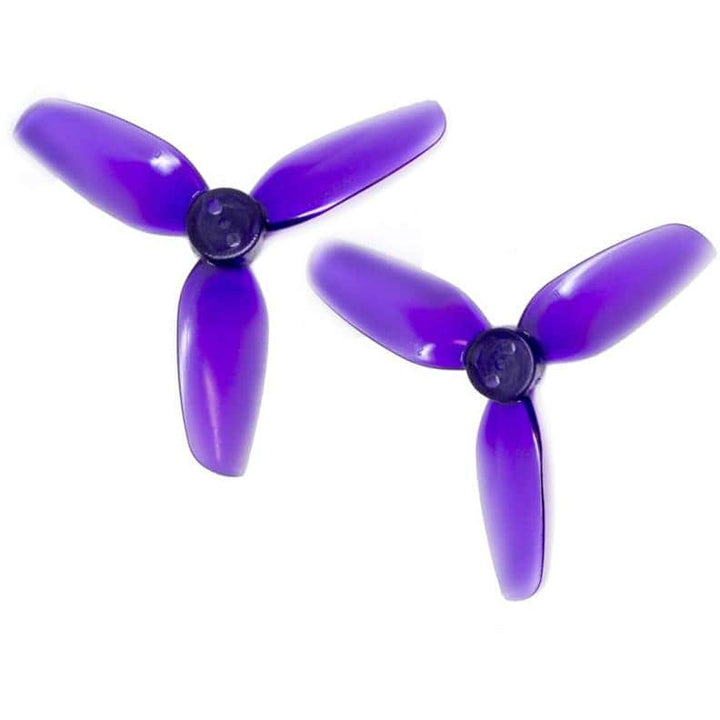HQ Prop Durable T2.5X2.5X3 Tri-Blade 2.5" Propeller (2CW+2CCW) - Choose Color at WREKD Co.