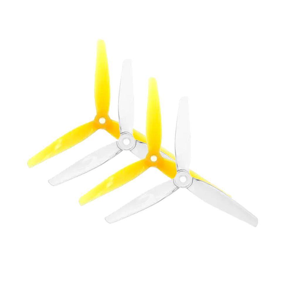 HQ Prop ETHIX P3.3 Mango Lassi 5133-3 Tri-Blade 5" Propellers (2CW+2CCW) at WREKD Co.