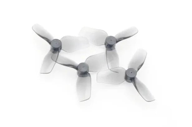 HQ Prop Micro Whoop Prop 31MMX3 Tri-Blade 31mm Propeller w/ 0.8mm Shaft (2CW+2CCW) at WREKD Co.