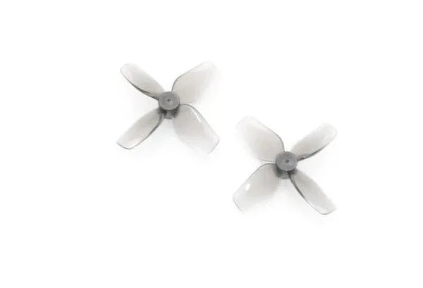 HQ Prop Micro Whoop Prop 40MMX4 4-Blade 40mm Propeller (2CW+2CCW) - Choose Shaft Size at WREKD Co.