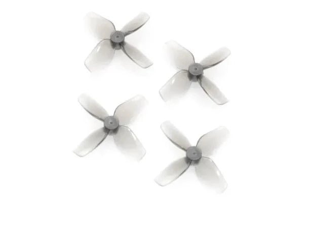 HQ Prop Micro Whoop Prop 40MMX4 4-Blade 40mm Propeller (2CW+2CCW) - Choose Shaft Size at WREKD Co.