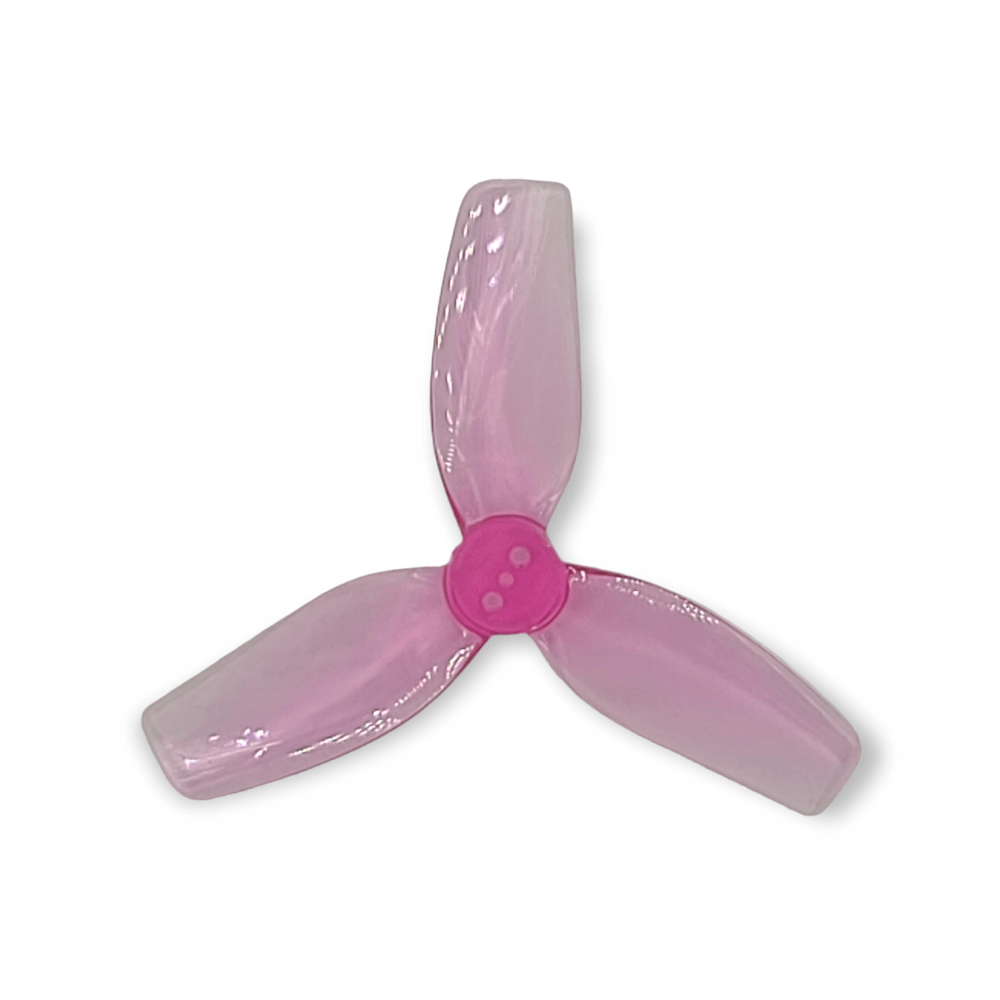 HQProp T76MMX3 V2 for Cinewhoop Propeller (2CW+2CCW)-Poly Carbonate - Choose Color at WREKD Co.