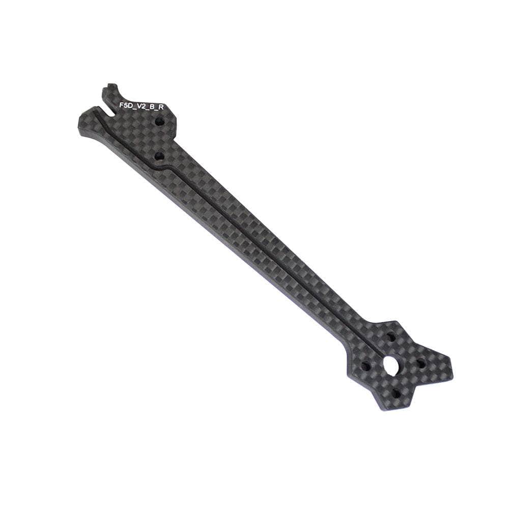 iFlight Nazgul F5D V2 5" Replacement Rear Arm (1pc) - Choose Your Version at WREKD Co.