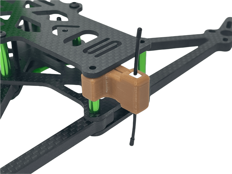 ImmersionRC Ghost qT Vertical Antenna Mount at WREKD Co.