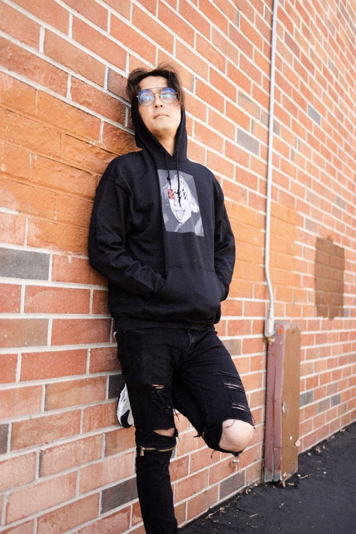 Inner Rebel Hooded Sweatshirt at WREKD Co.