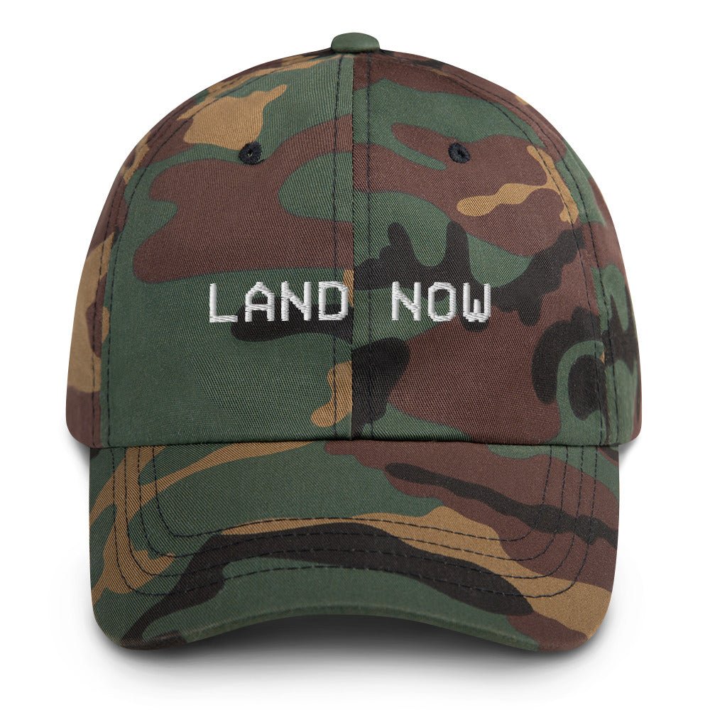 Land Now Hat at WREKD Co.
