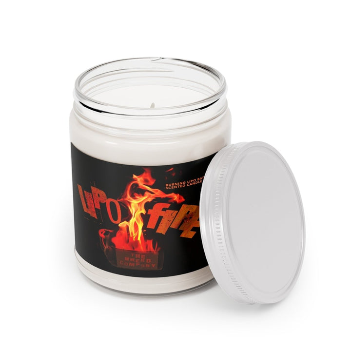 LiPo Fire Scented Candle at WREKD Co.
