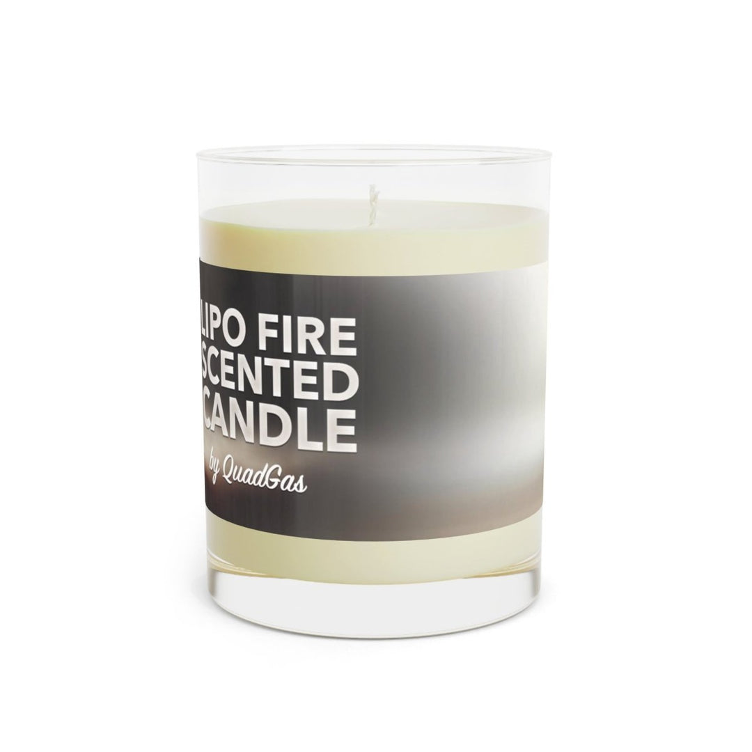 LiPo Fire Scented Candle V2 by Quad Gas at WREKD Co.