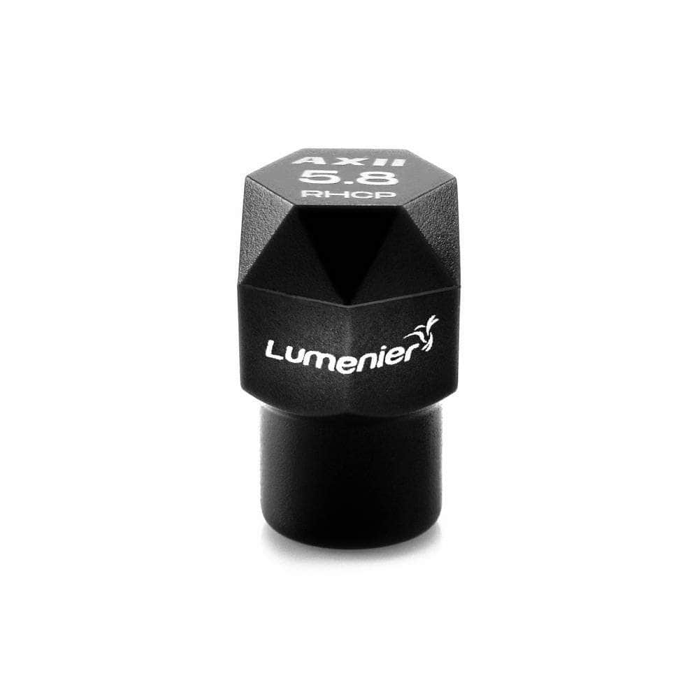 Lumenier Micro AXII 2 5.8GHz Stubby SMA Antenna - Choose Your Polarization at WREKD Co.