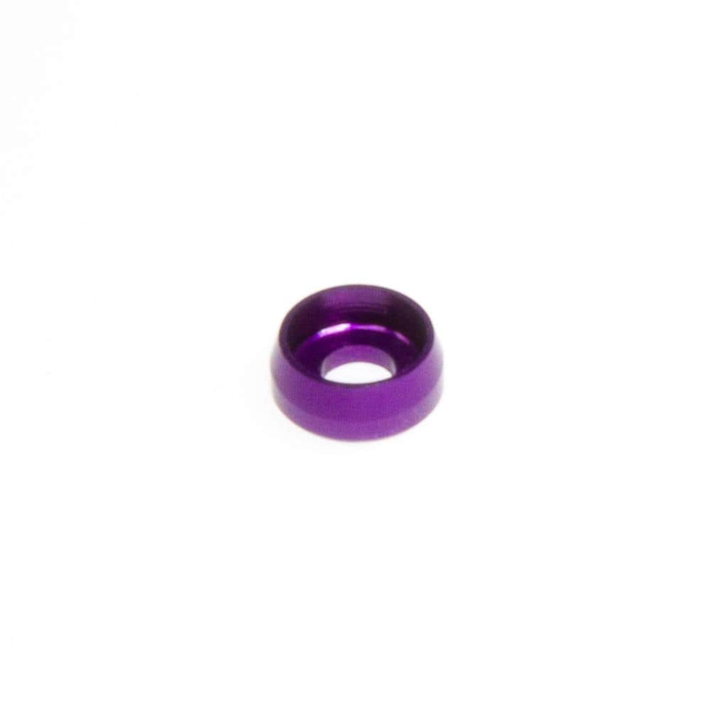 M2 Buttonhead Stepped Anodized Washer (5 pcs) - Choose Color at WREKD Co.