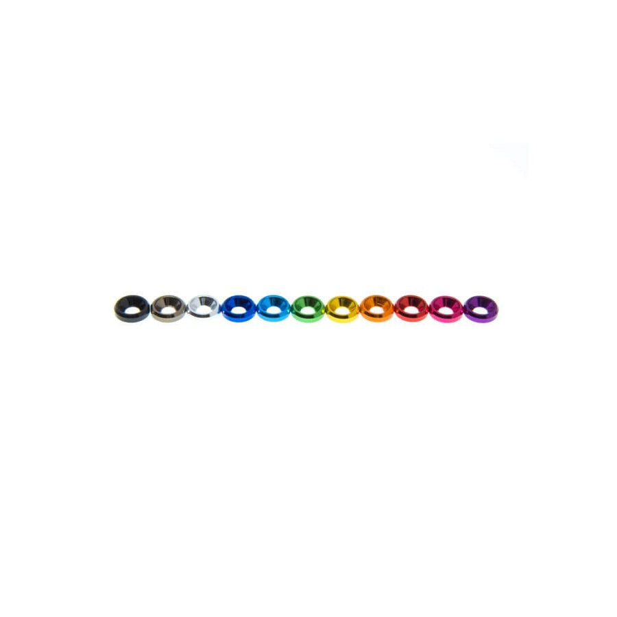 M2 Countersunk Washer (5 pcs) - Choose Color at WREKD Co.
