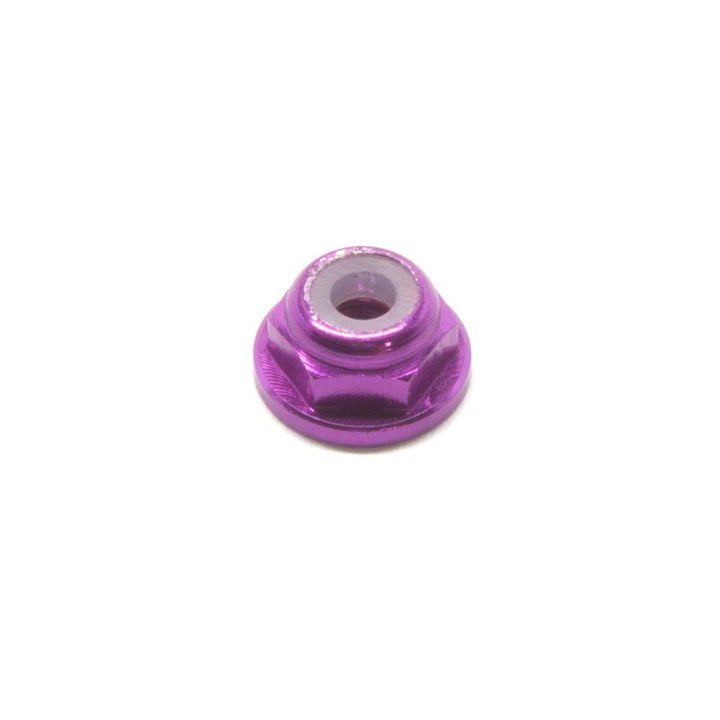 M2 Nylock Nut w/ Flange (1pc) - Choose Your Color at WREKD Co.