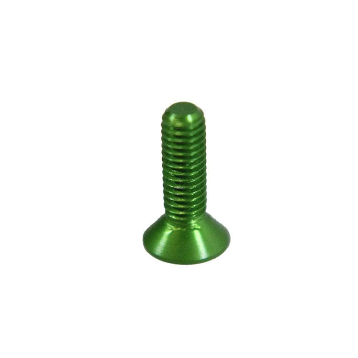 M3 7075 Aluminum Counter Sunk Hex Screw (1pc) - Choose Your Color & Size at WREKD Co.