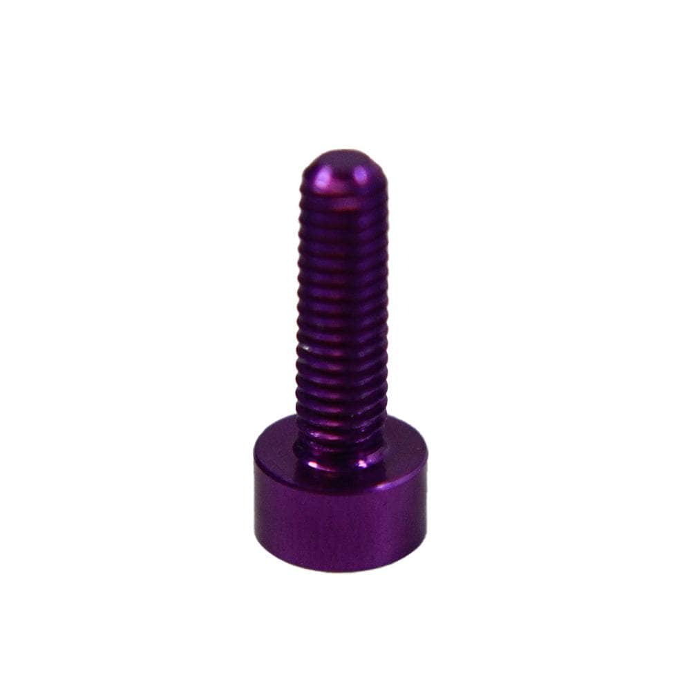 M3 7075 Aluminum Socket Head Hex Screw (1pc) - Choose Your Color & Size at WREKD Co.