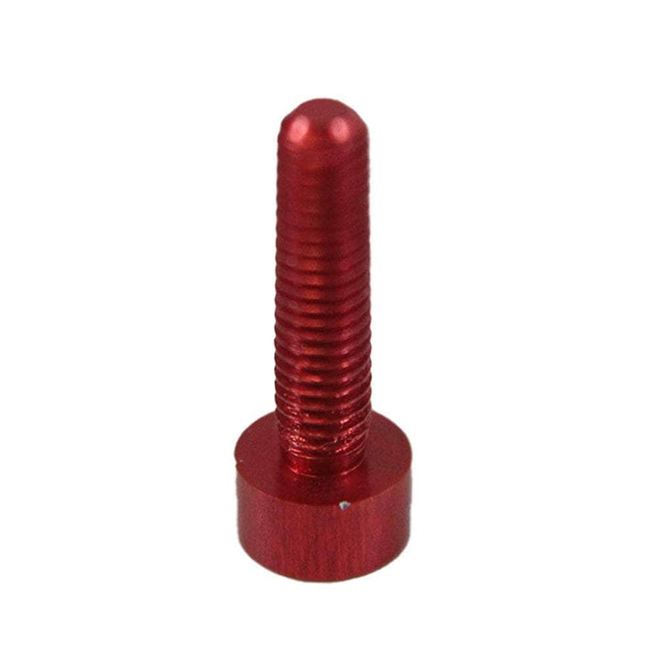 M3 7075 Aluminum Socket Head Hex Screw (1pc) - Choose Your Color & Size at WREKD Co.