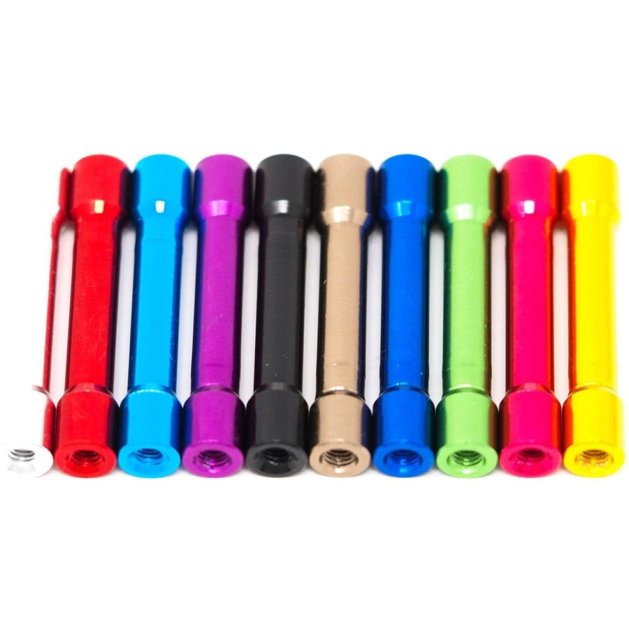 M3 Barbell Aluminum Standoff (5 Pack) - Choose Color at WREKD Co.
