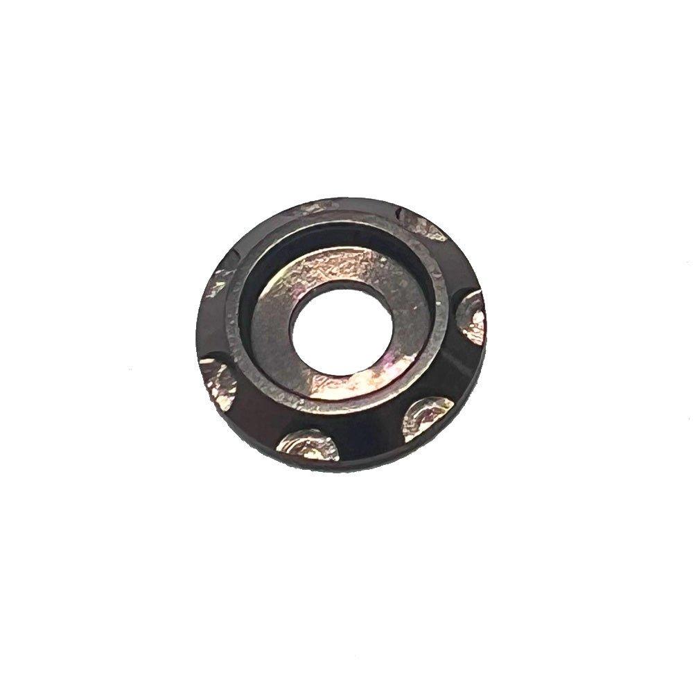 Using Ribbed Washers M3 Button Head Anodized Ribbed Edge Washer (5 Pack) - Choose Color