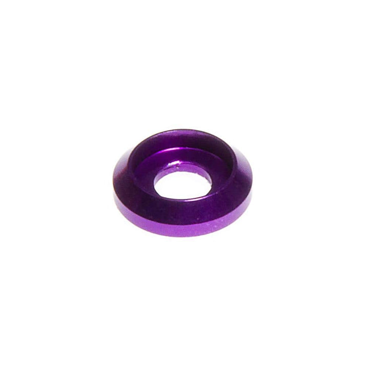 M3 Buttonhead Stepped Anodized Washer (5 Pack) - Choose Color at WREKD Co.