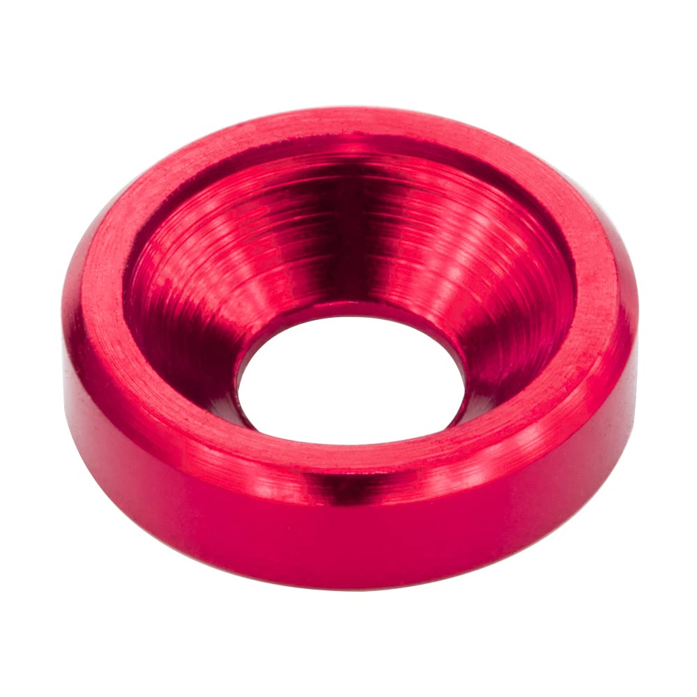 M3 Countersunk Anodized Washer (5 pcs) - Choose Color at WREKD Co.